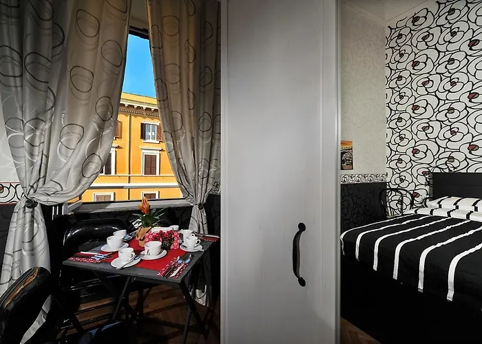 Da Augusto Oda ve Kahvaltı Roma